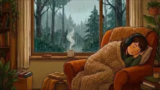 Thumbnail: Immersive Forest Rain & Distant Thunder | Binaural 3D Ambience for Sleep