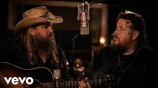 Thumbnail: Chris Stapleton and Jelly Roll break hearts with the most emotional AI Country Rock Ballad(AI duet)
