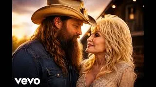 Thumbnail: Mama's Hands Never Let Go | Chris Stapleton & Dolly Parton (AI Country Duet) Emotional Ballad