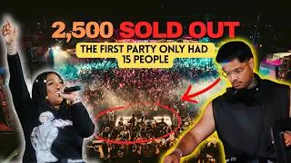 Thumbnail: We Threw a 2,500 Person Party In Front of an Apartment Building...and it was crazy 🤯