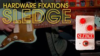 Thumbnail: Hardware Fixations Sledge Overdrive || Demo