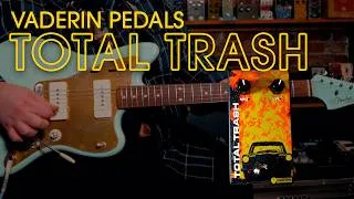 Thumbnail: Vaderin Pedals Total Trash || Demo || Realistic Electronic Reverb Guitar Pedal