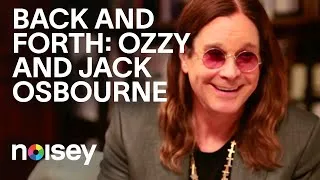 Thumbnail: Drugs, God, and Reality TV: Ozzy Osbourne sits down with his son Jack | Back and Forth (Full length)