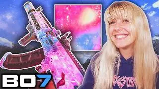 Thumbnail: I UNLOCKED CHERRY FIZZ IN 24 HOURS & IT'S STUNNING!!! 🌸 (BO7 Illicit Cargo Event)