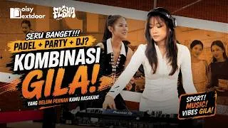 Thumbnail: LA FIESTA DEL RUIDO | MAIN PADEL SAMBIL PARTY YANG SANGAT SERU ! DJ FLSHA AFROHOUSE HIPHOP R&B VIRAL