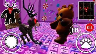 Thumbnail: I BECOME DEER AND EVERYONE BOSSES!? - (+1 Speed Keyboard Escape) | ROBLOX