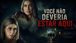 Thumbnail: Você Não Deveria Estar Aqui FILME COMPLETO DUBLADO | Filmes de Suspense | Noite de Filmes