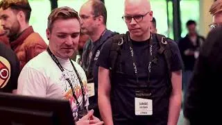 Thumbnail: Real Data Center Demo on a table at AutoCon