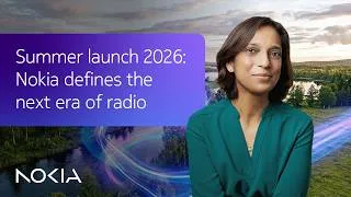 Thumbnail: Nokia defines the next era of radio with the industry's first AI-native RAN platform