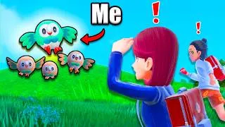 Thumbnail: I Can't Stop Trolling Shiny Hunters In Pokémon