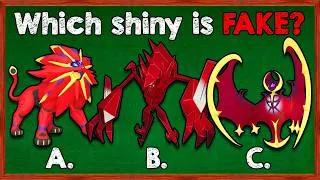 Thumbnail: Pokémon Quiz, But Everything Is FAKE