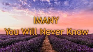 Thumbnail: Imany - You Will Never Know Lyrics