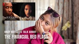 Thumbnail: 11 Financial Red Flags / Lessons from The Polygamist on Netflix 🚩 | by Sue Nyathi | Jonasi & Joyce