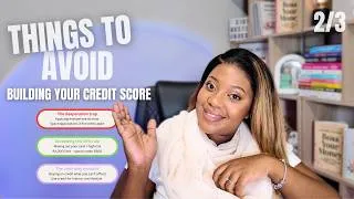 Thumbnail: How To Build Your Credit Score From Scratch - Things to Avoid | South Africa 🇿🇦 (Video 2 out of 3)