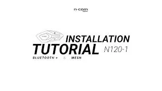 Thumbnail: N-Com Bluetooth+ and Mesh on Nolan N120-1