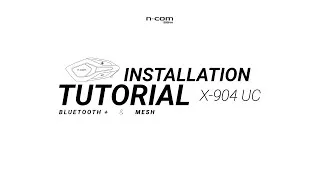 Thumbnail: N-Com Bluetooth+ and Mesh on Nolan X-904 UC