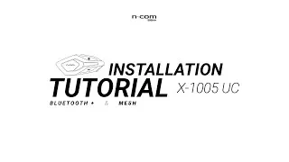 Thumbnail: N-Com Bluetooth+ and Mesh on Nolan X-1005 UC