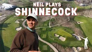 Thumbnail: Can Neil Break 80 at Shinnecock Hills