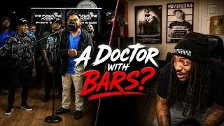 Thumbnail: LAZARUS WENT CRAZY IN HIS WORK UNIFORM! | The Punchline Academy Lyric League Series