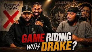 Thumbnail: THE GAME WANT SMOKE WITH DOT!? | The Game & Drake -- No Brakes (REACTION!)