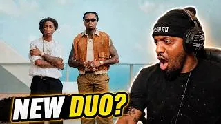 Thumbnail: NEVER KNEW I NEEDED THIS COLLAB! | Hurricane Wisdom & Gunna - YK Where It's Goin’