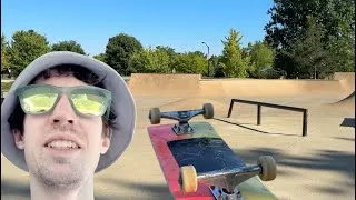 Thumbnail: Skate Session to Overcome Anxiety and Have Fun in My 30s