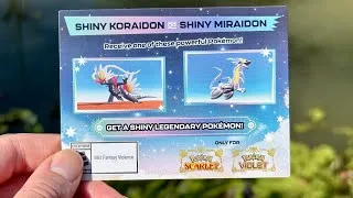 Thumbnail: Shiny Koraidon/Miraidon Event 🙃 (Pokémon Scarlet/Violet)