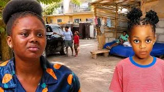 Thumbnail: The Poor Girl Had To Hawk To Give Her Little Sister A Better Life After The Step Mother Chase Them