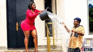 Thumbnail: How The Wicked Lady Poured Water On Her Security, Not Knowing He Is Also A Rich Billionaire CEO/NG