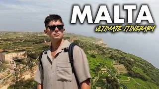 Thumbnail: The Ultimate 3 Day Malta Itinerary 🇲🇹