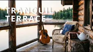 Thumbnail: Acoustic Guitar Music ~ Tranquil Dawn Terrace | Deep Focus & Study (2 Hours)