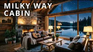 Thumbnail: Acoustic Guitar Music ~ Cozy Lakeside Cabin | Under the Stars (2 Hours)