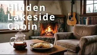 Thumbnail: Acoustic Guitar Music ~ Escaping To A Hidden Lakeside Cabin | Deep Focus & Study (2 Hours)