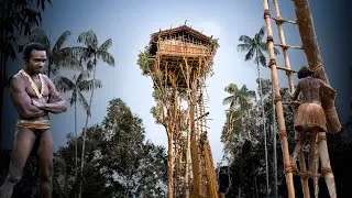 Thumbnail: The Amazing Korowai Tribe Build a Treehouse - High in the Rainforests of Papua