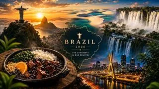 Thumbnail: Why Brazil 2026 Changes Travel Forever Everything You Need to Know (Visa-Free & Post-COP30)