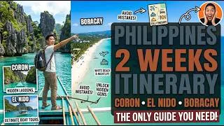Thumbnail: Planning for 2 Weeks in The Philippines: This is The Guide You Need! (Palawan & Boracay)