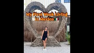 Thumbnail: I Moved to Tulum, Mexico 🇲🇽 | My First Week Living Abroad (What It’s Really Like)