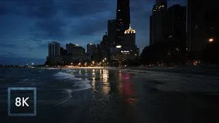 Thumbnail: Windy Sunrise Walk at Chicago's Lakefront | Navy Pier & Lake Michigan 8K HDR