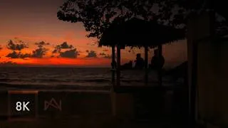 Thumbnail: Sunrise Ocean Sounds | Morning Walk on Koh Samui, Thailand, 8K HDR ASMR Sleep / Study