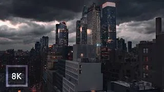 Thumbnail: New York Cityscape View from a Penthouse | Manhattan City Sounds in 8K HDR