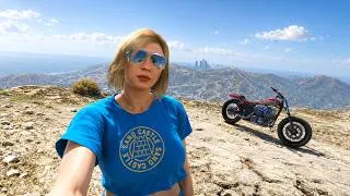 Thumbnail: GTA 5 Relaxing Trip on my Custom Off-Road Bike up Mt. Chiliad... Before GTA 6