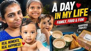 Thumbnail: සති අන්තයක තවත් ආදරනීය දවසක් - Day In My Life | Family Vlog | cooking | baby moment | chai Tea shop