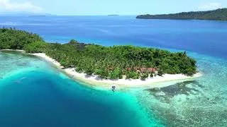 Thumbnail: Biray Biray Island Drone Footage | Nomadic Edyl