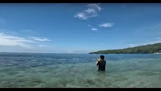Thumbnail: San Remegio Beach Cove Samal #davaocity #nomadicedyl #fishing #beach