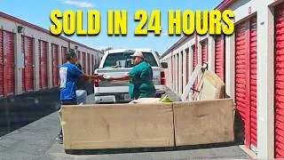 Thumbnail: I Bought The Most Boring Storage Unit....And Still Profited !!