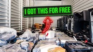 Thumbnail: I Paid $0 For This Storage Unit...What Happened Next?