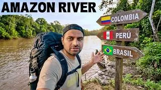 Thumbnail: Amazon Forest's WILDEST Border: Brazil, Colombia & Peru
