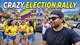 Thumbnail: Surviving CRAZY Election Day in COLOMBIA 🇨🇴