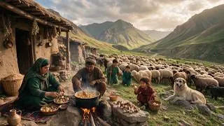 Thumbnail: Surviving in Afghanistan's Most Remote Village | How This Family Cooks and Lives Every Day.