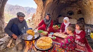 Thumbnail: How This Family Still Lives Inside an Ancient Cave — Real Village Life in the Mountains.